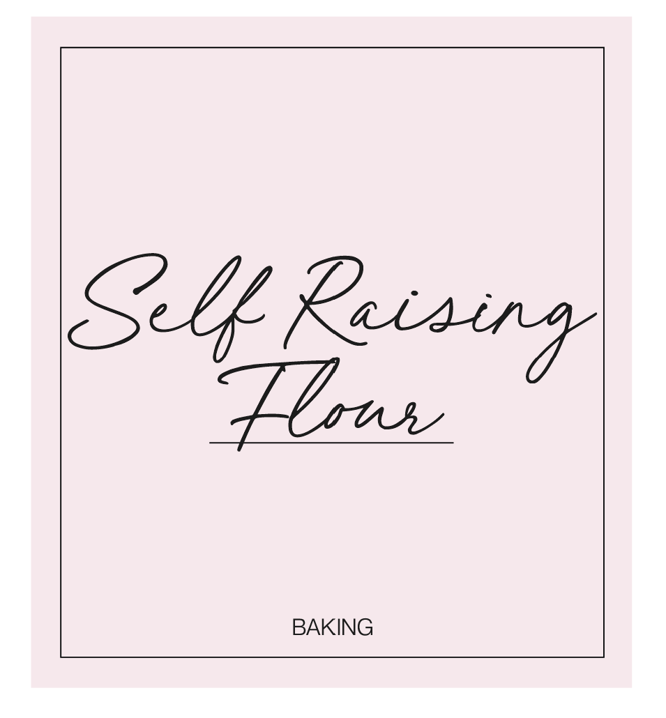 Selfraising Flour Label