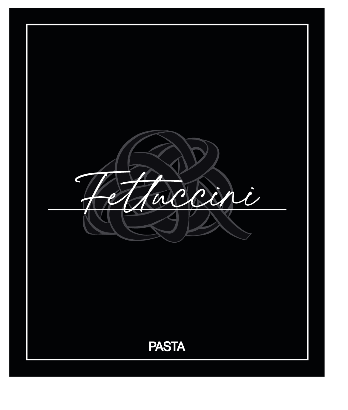 Fettuccine Label