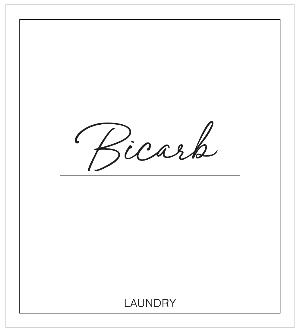 Bicarb Label