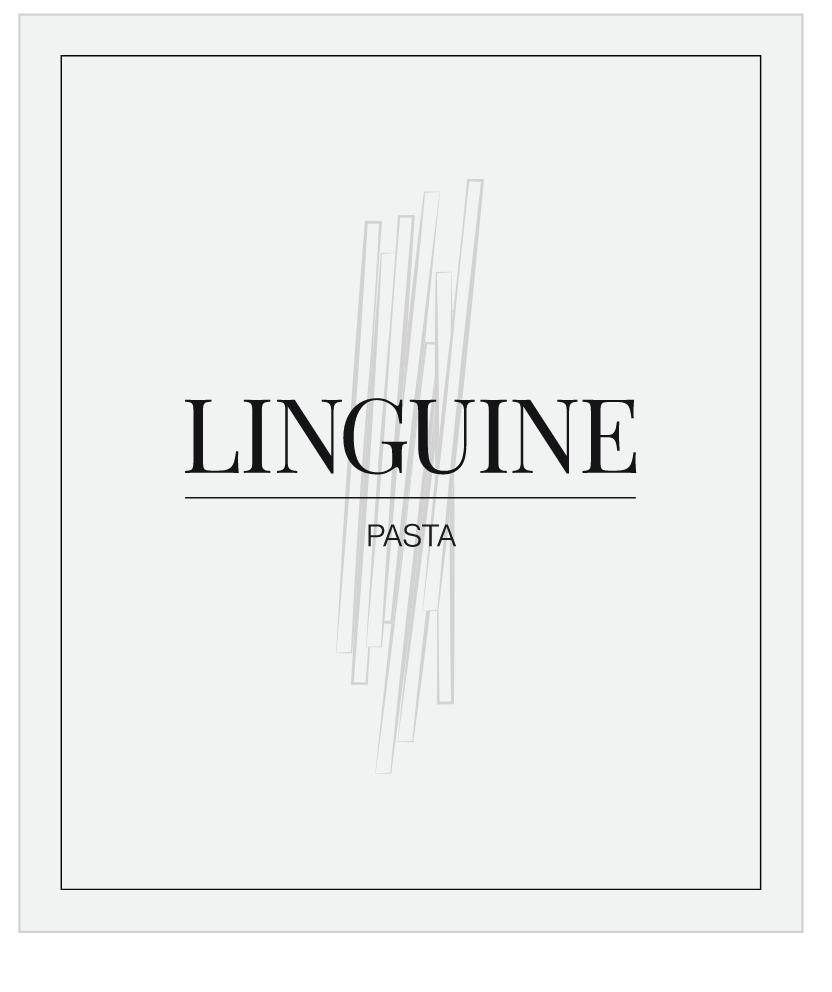 Linguine Label