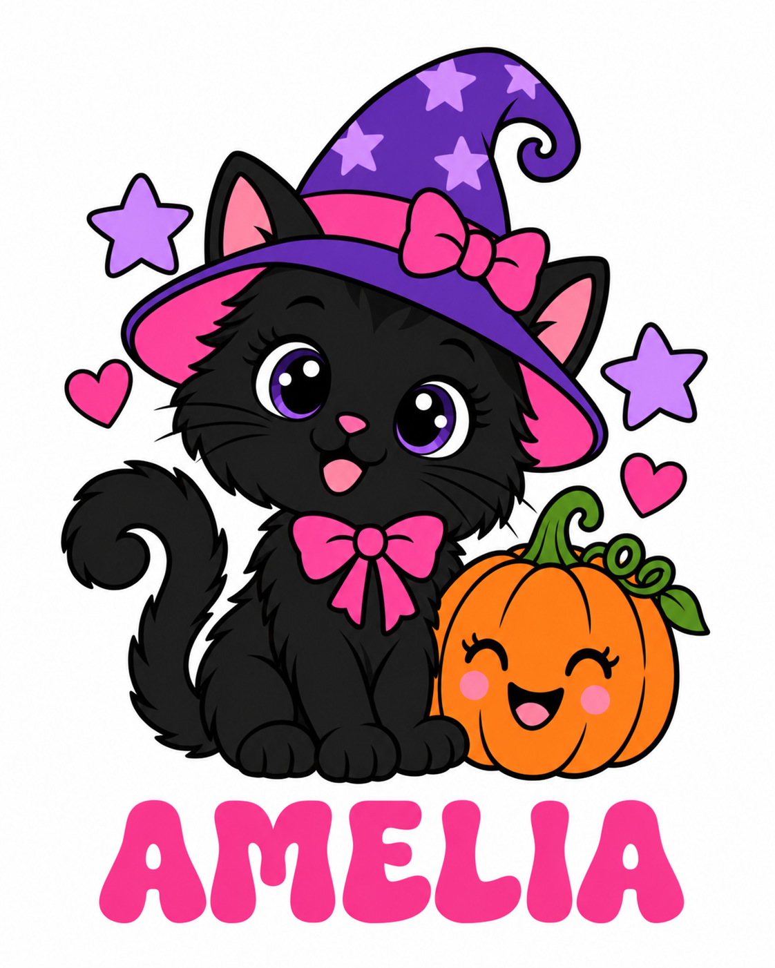 Kitten Name Label