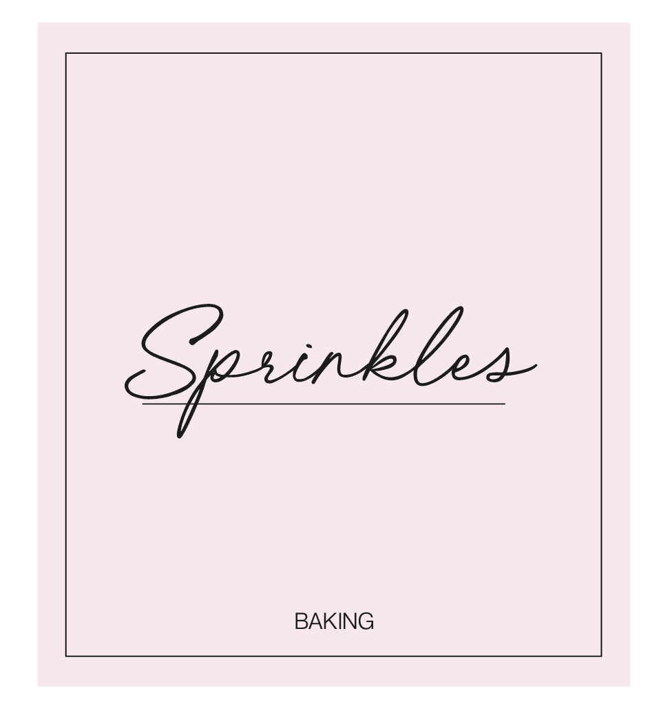 Sprinkles Label
