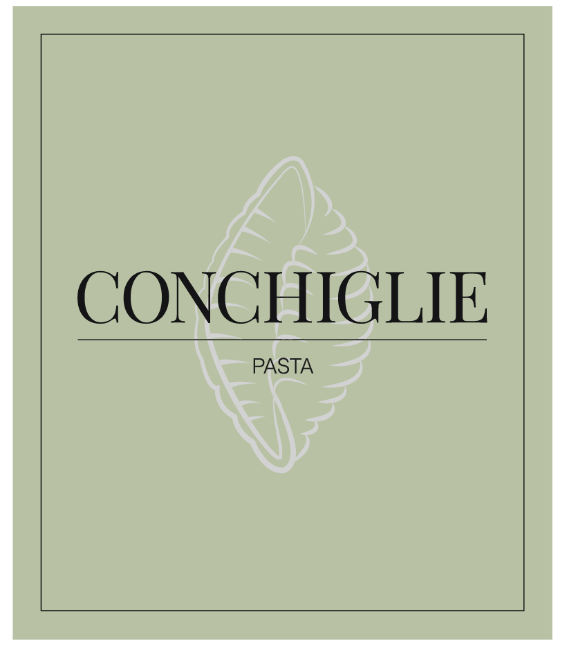 Conchiglie Label
