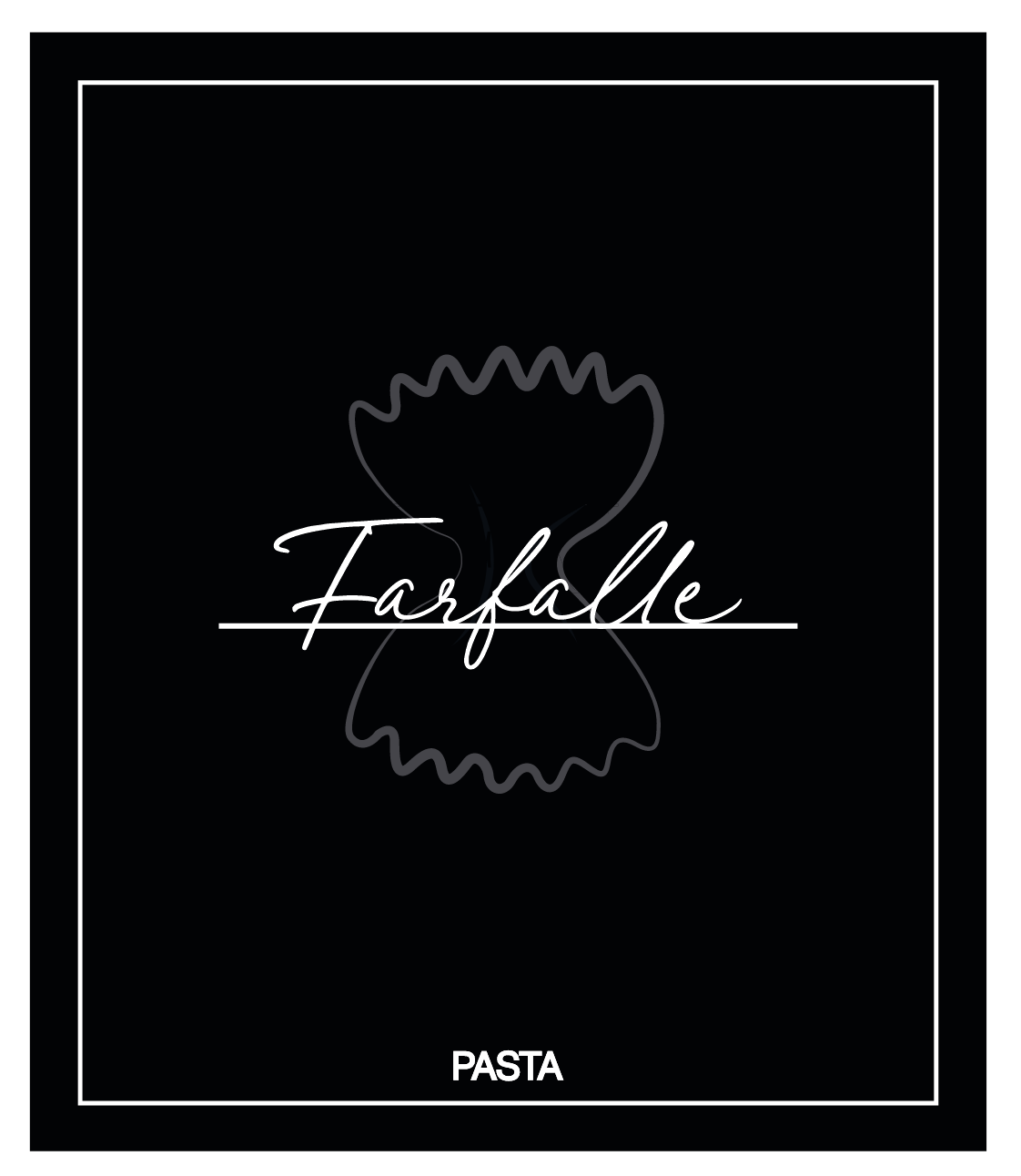 Farfalle Label