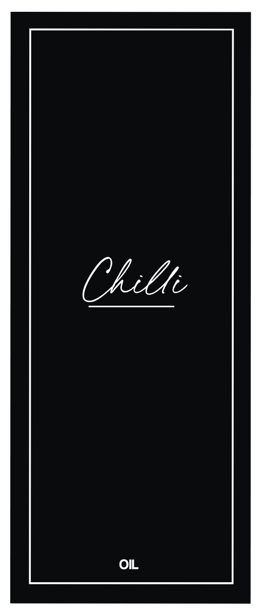 Chilli Oil Label