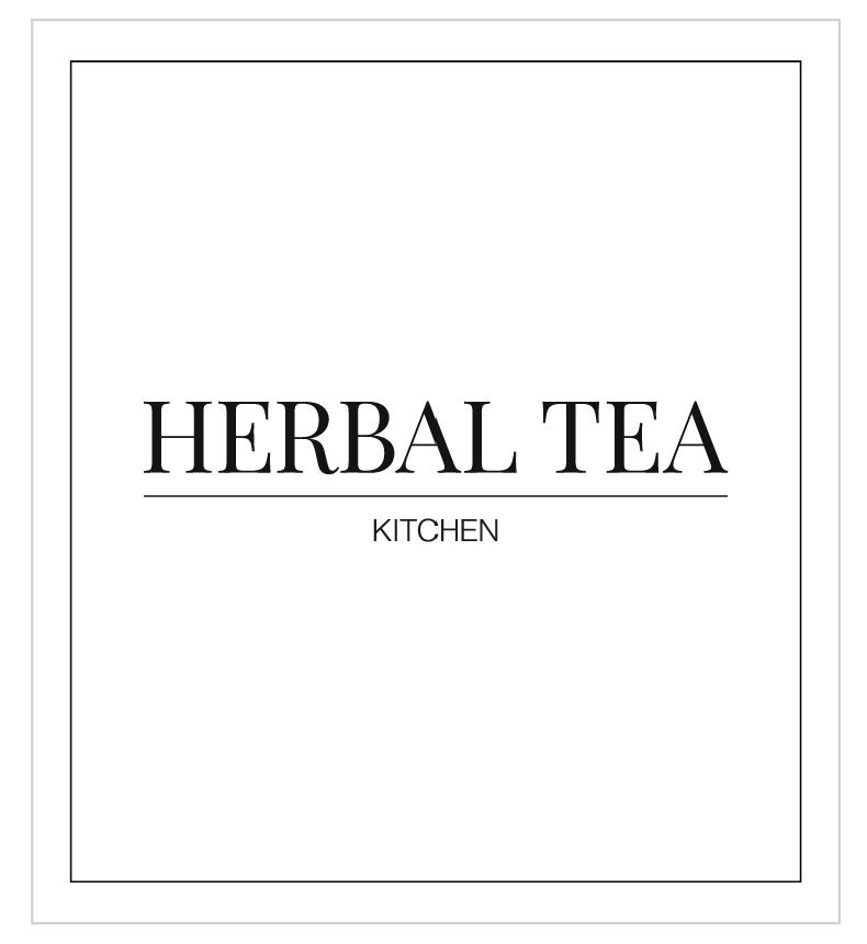 Herbal Tea Label