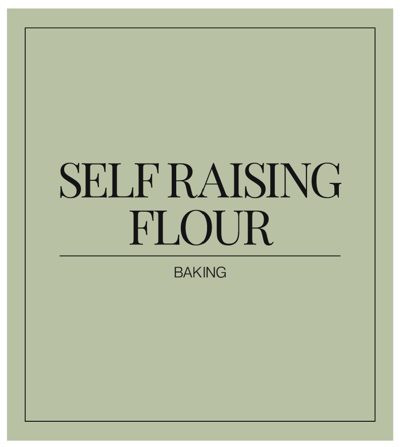 Selfraising Flour Label