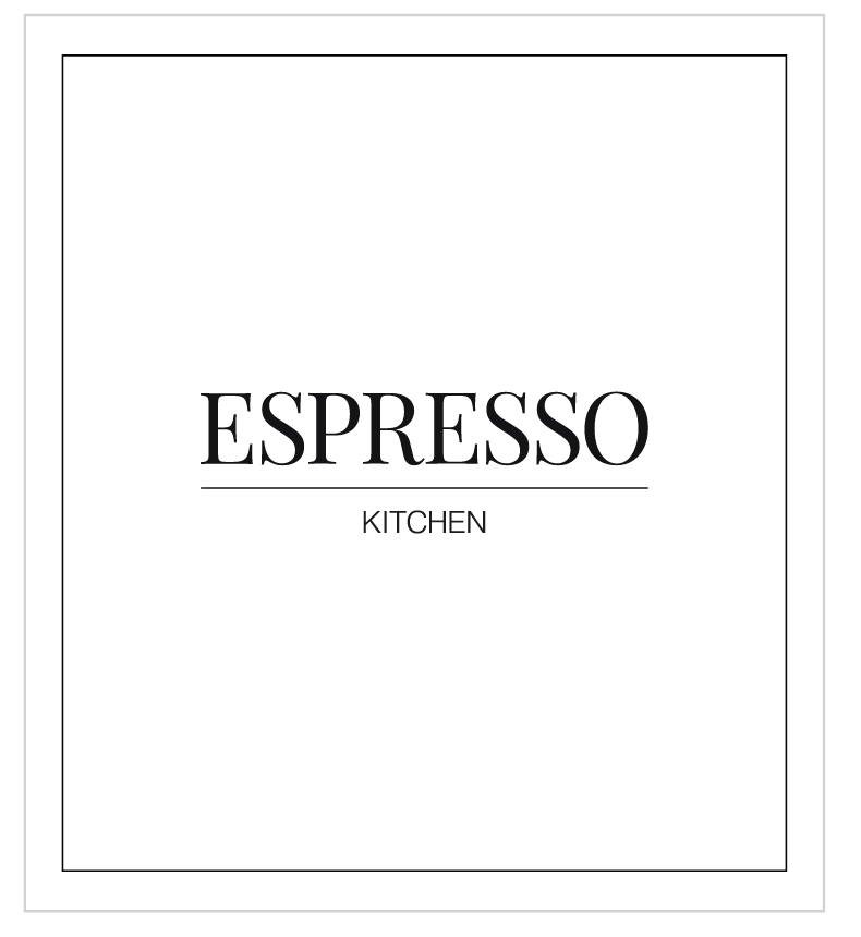 Espresso Label