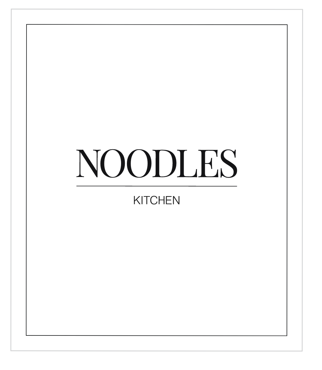 Noodles Label