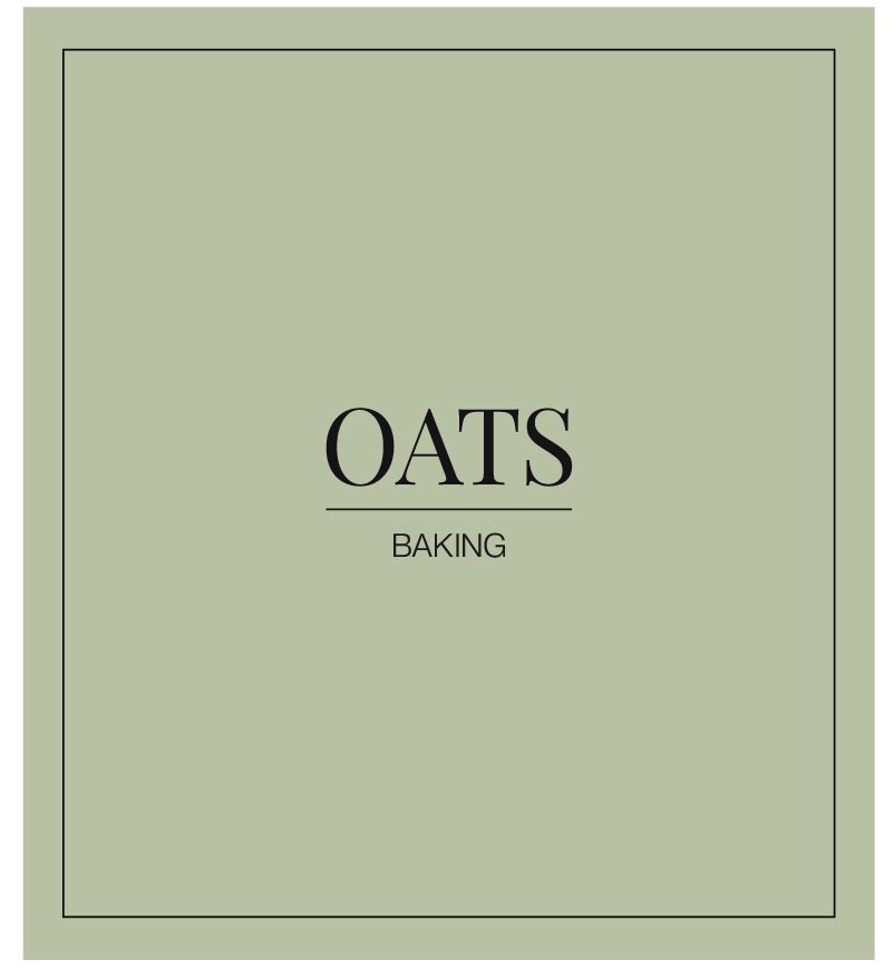 Oats (Baking) Label