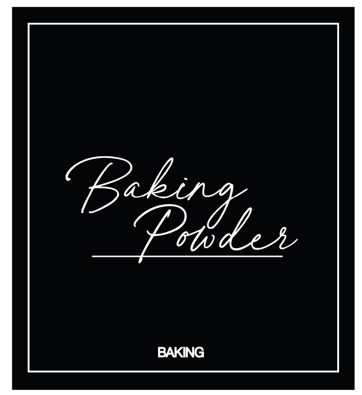 Baking Powder Label