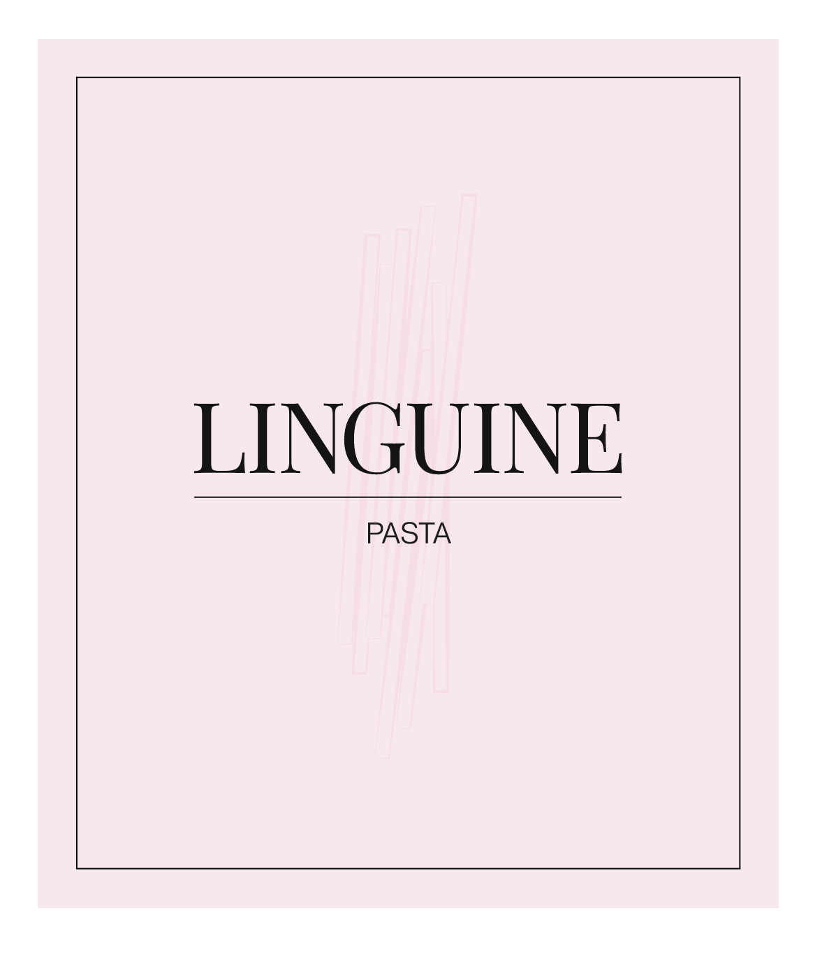 Linguine Label