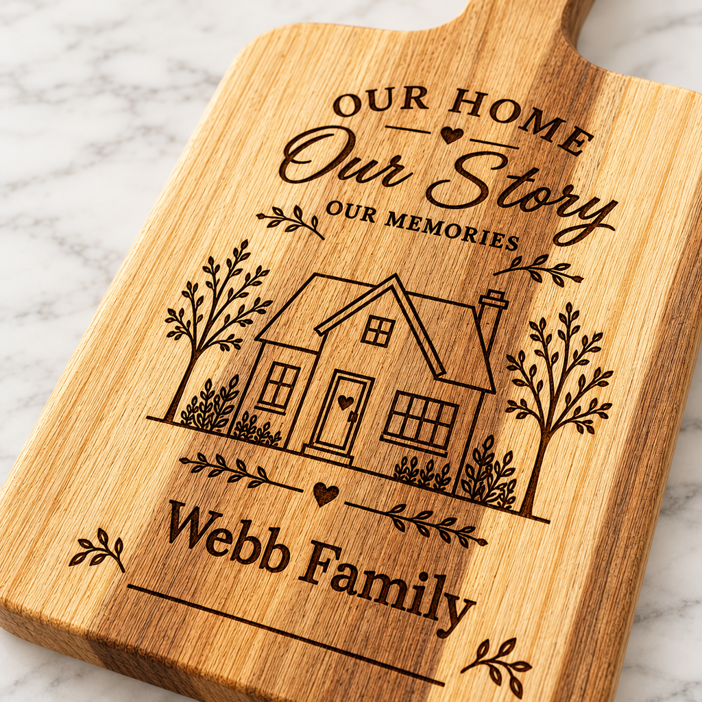 Personalised Kitchen Board