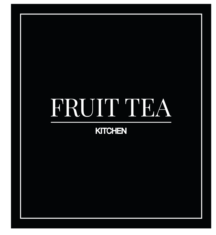 Fruit Tea Label