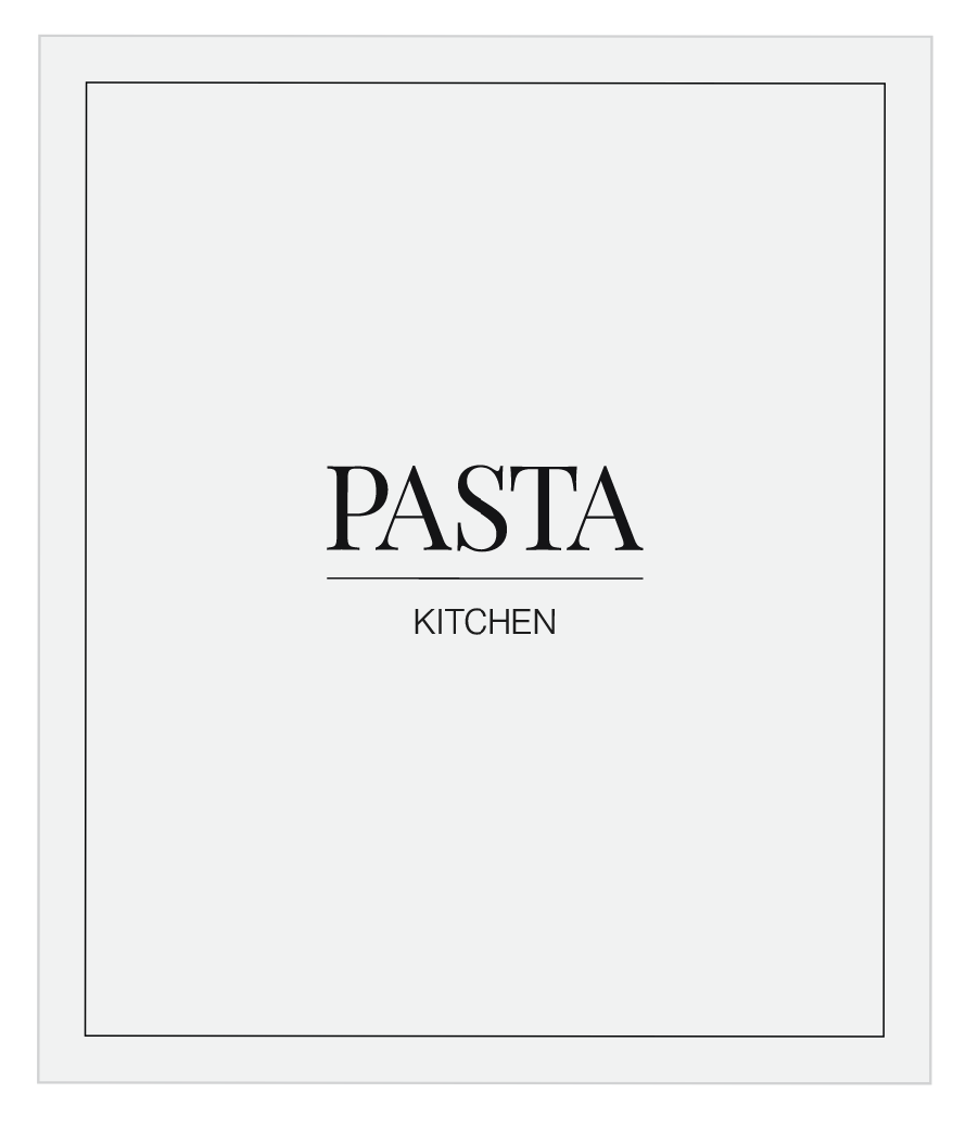 Pasta Label