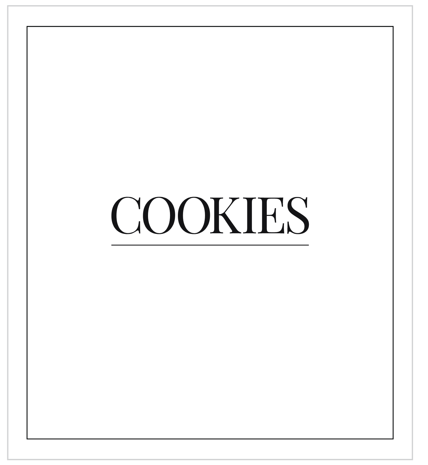 Cookies Label