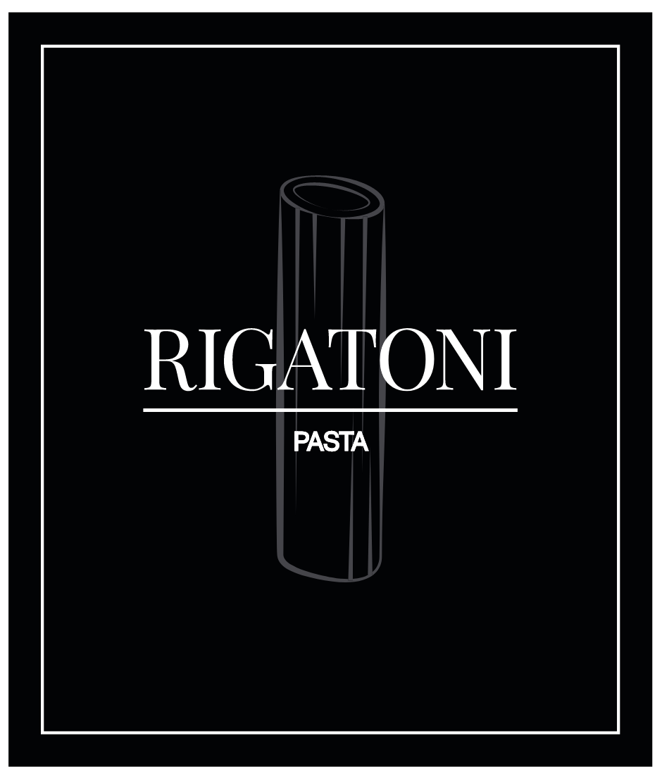 Rigatoni Label