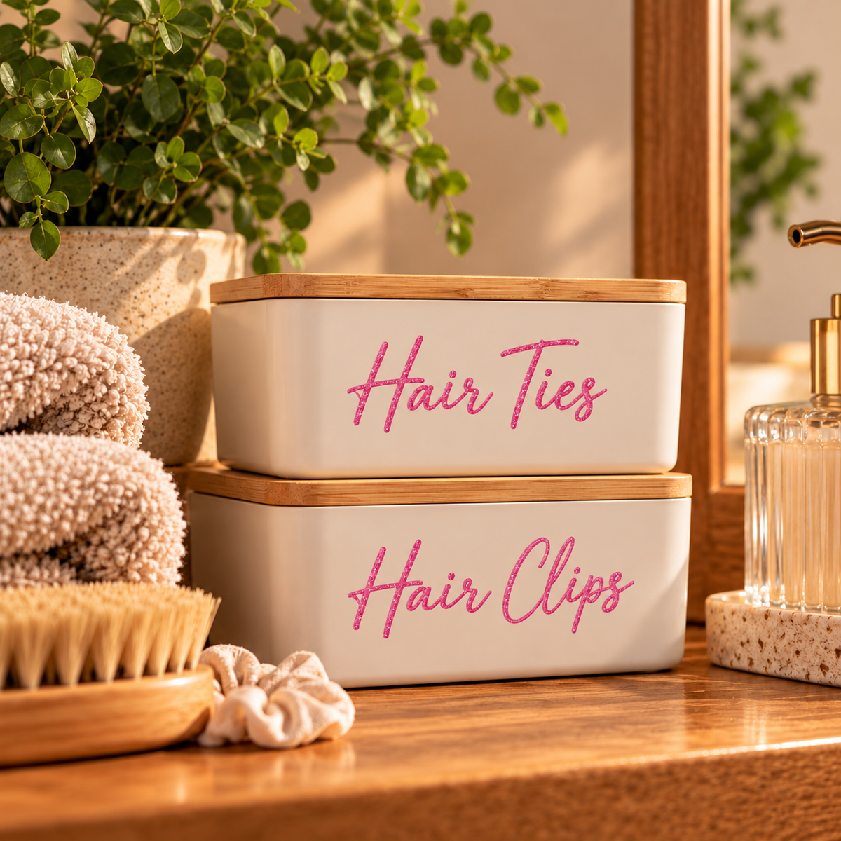 Custom Text Labels