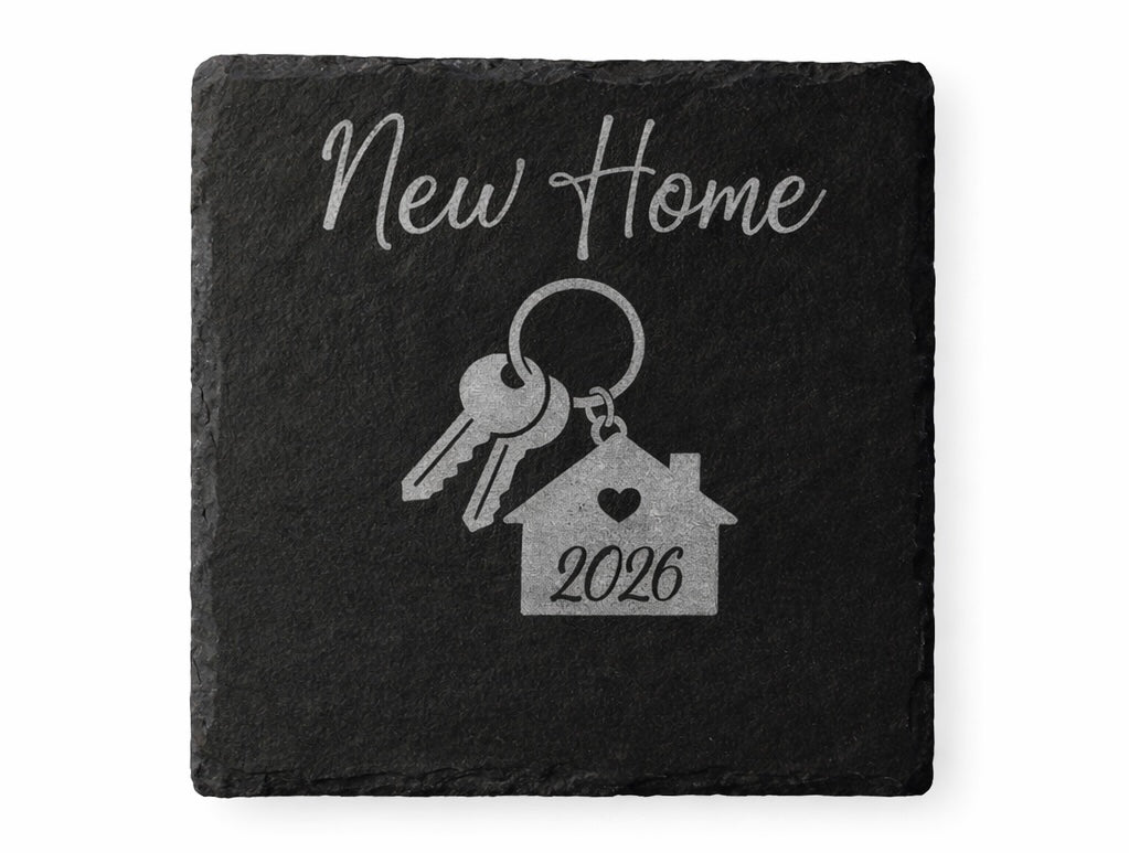 New Home Coaster