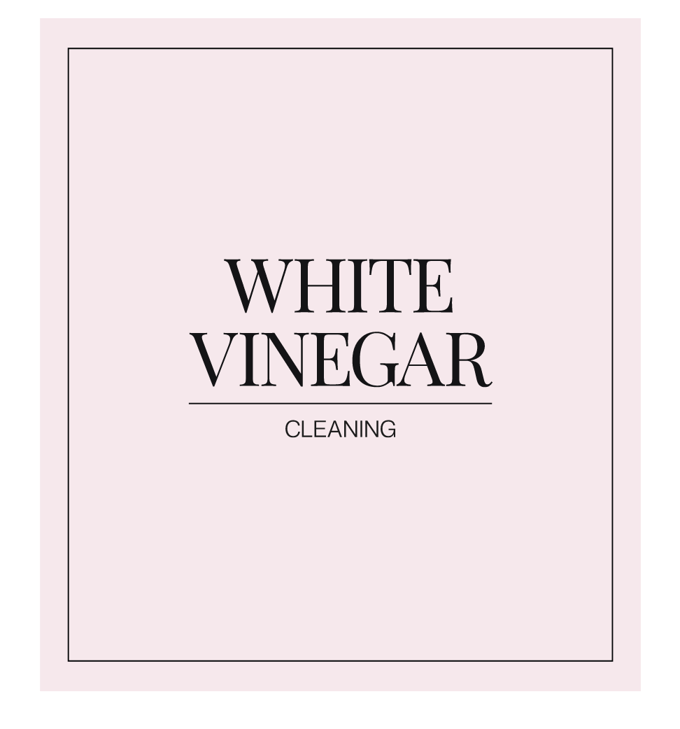 White Vinegar Label