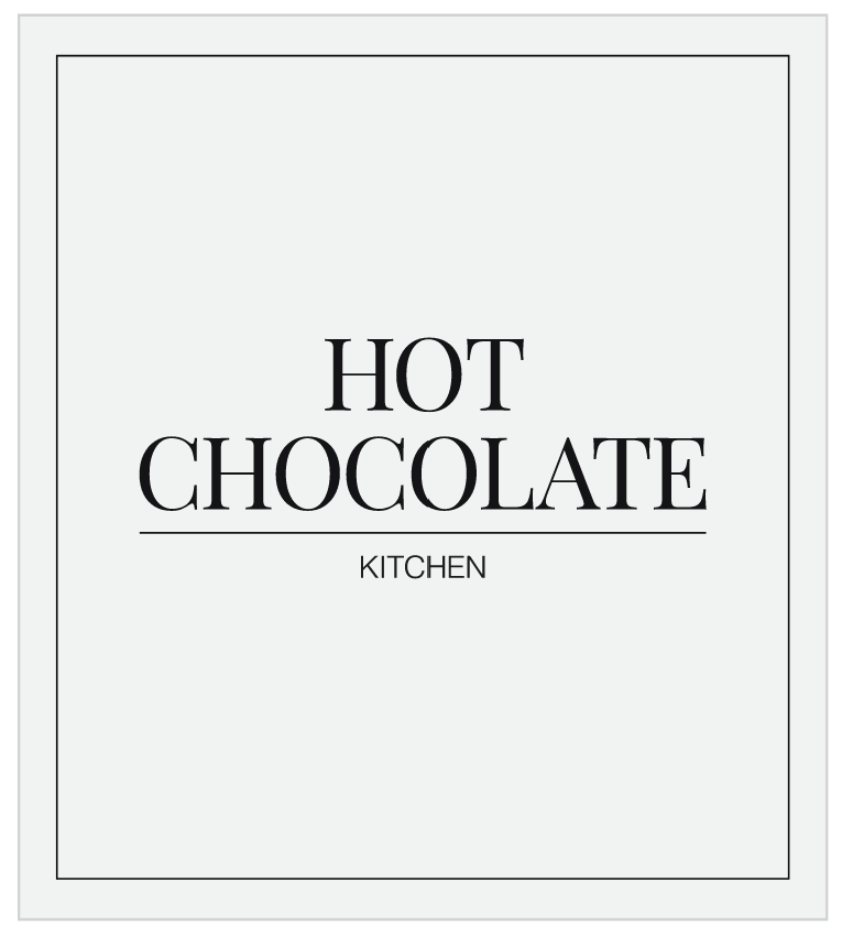 Hot Chocolate Label