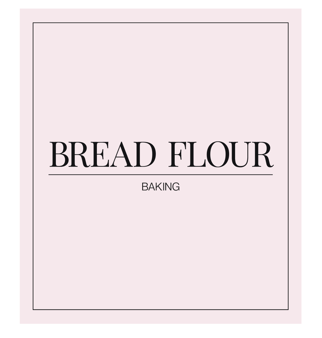 Bread Flour Label