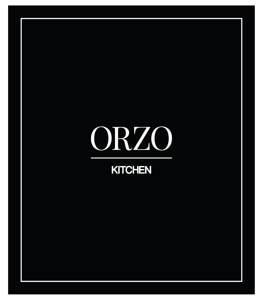 Orzo Label