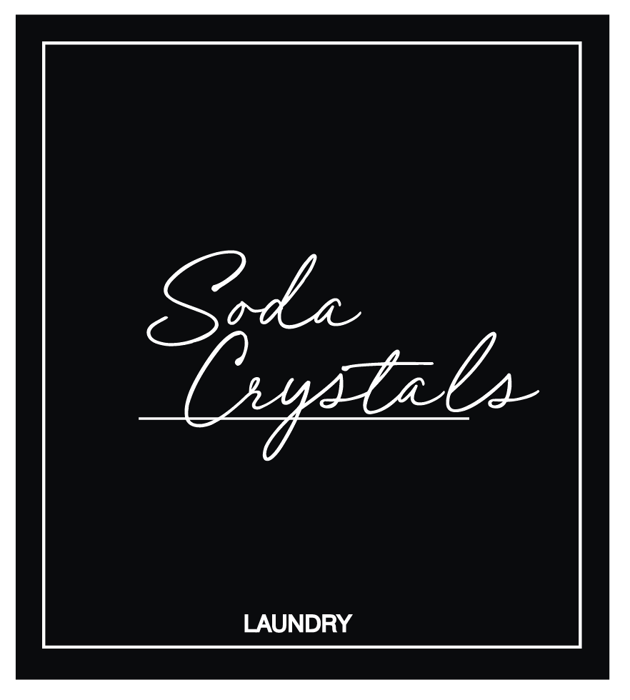 Soda Crystals Label
