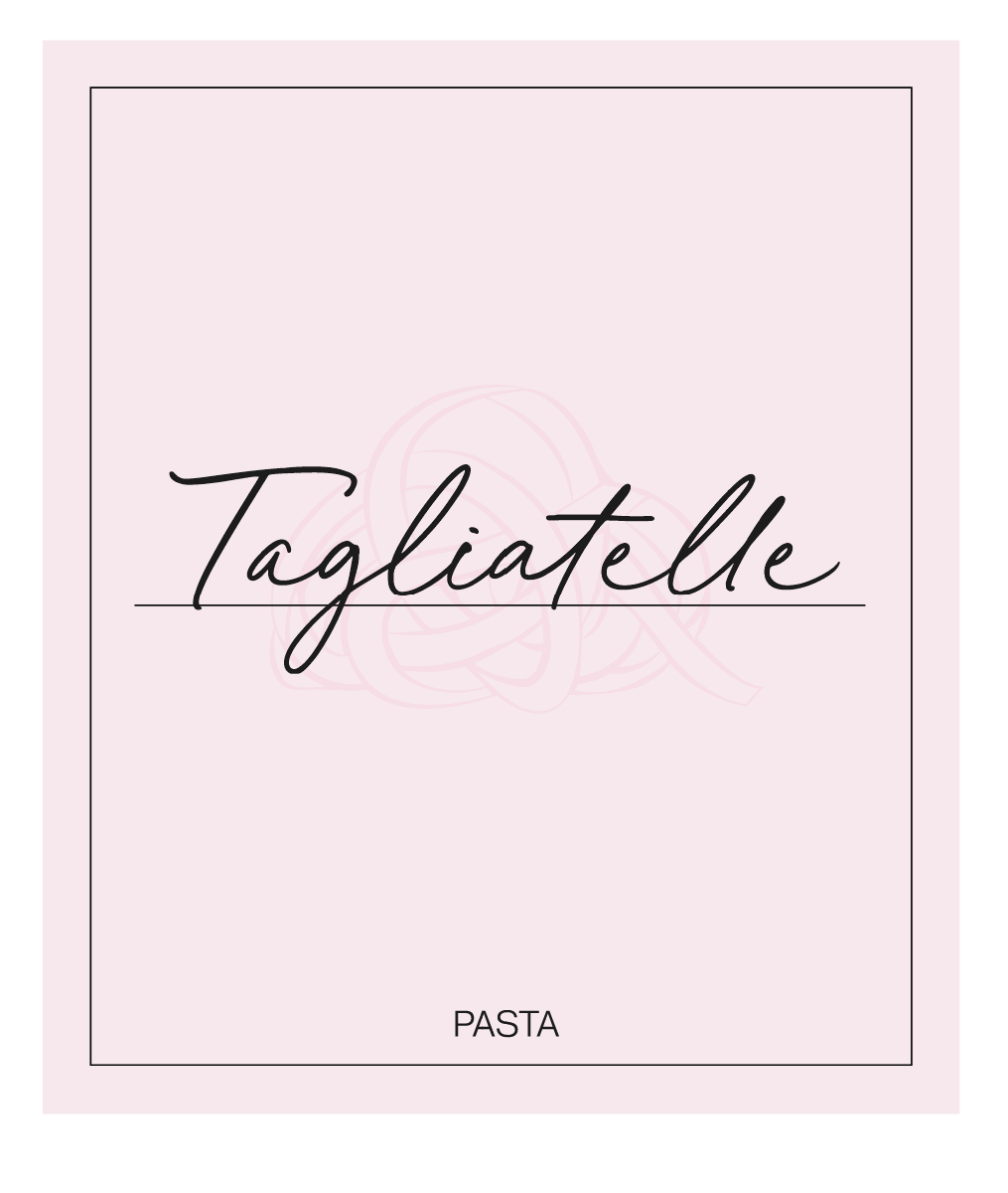 Tagliatelle Label
