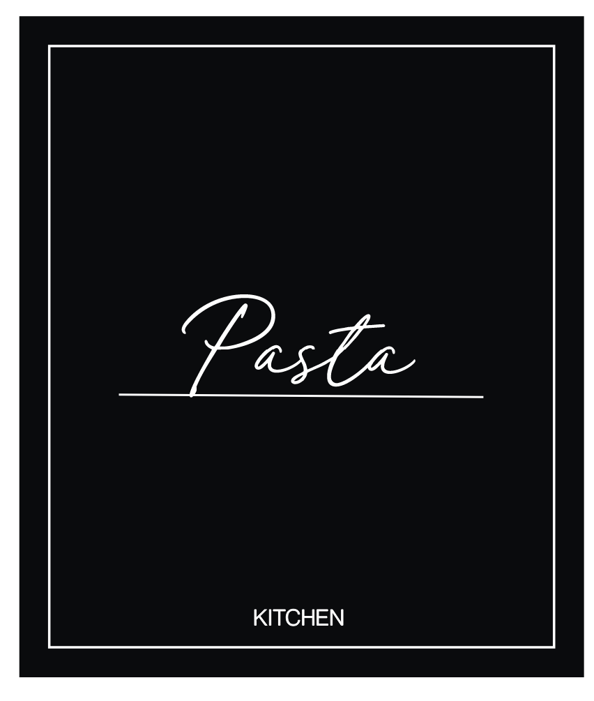 Pasta Label