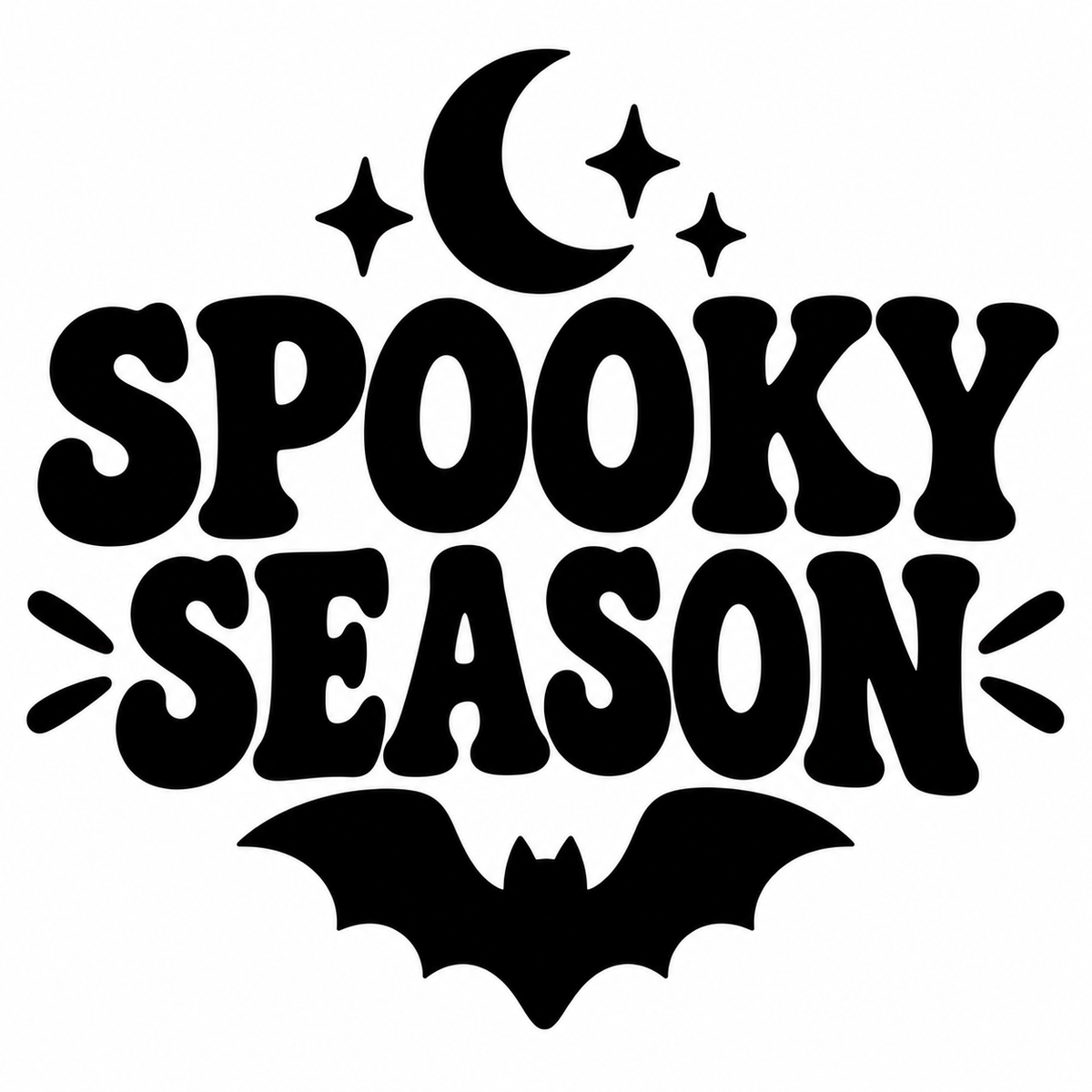 Spooky Season Label