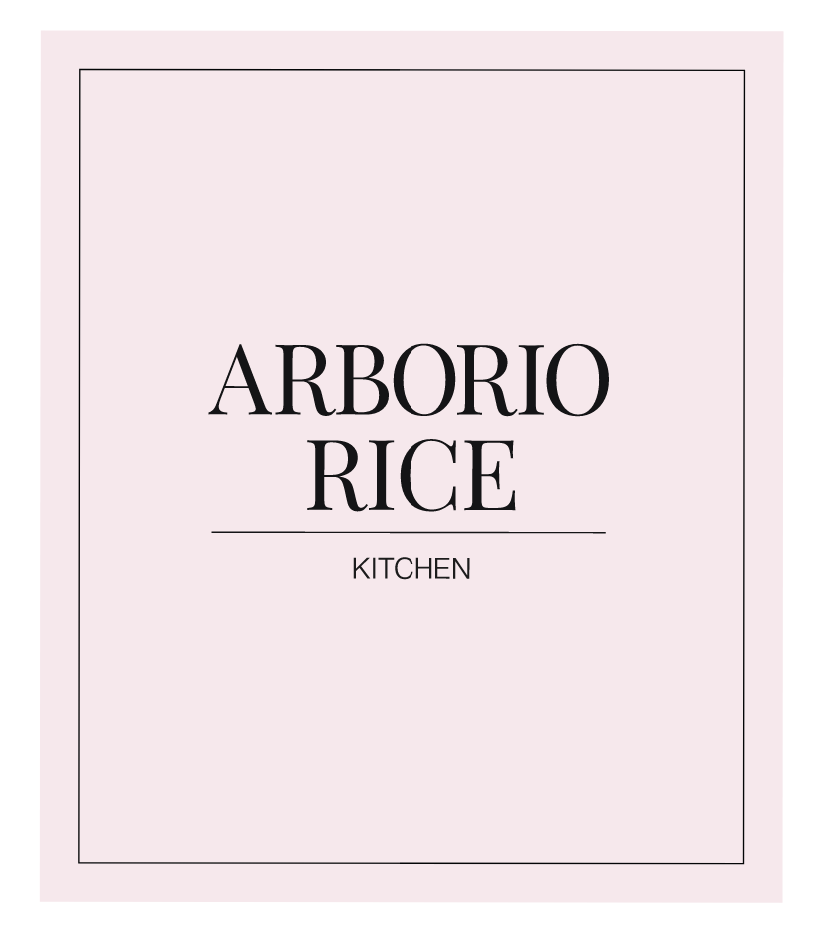Arborio Rice Label