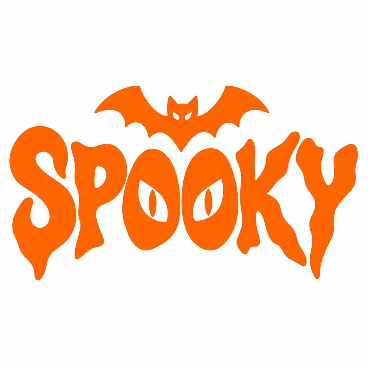 Spooky Label