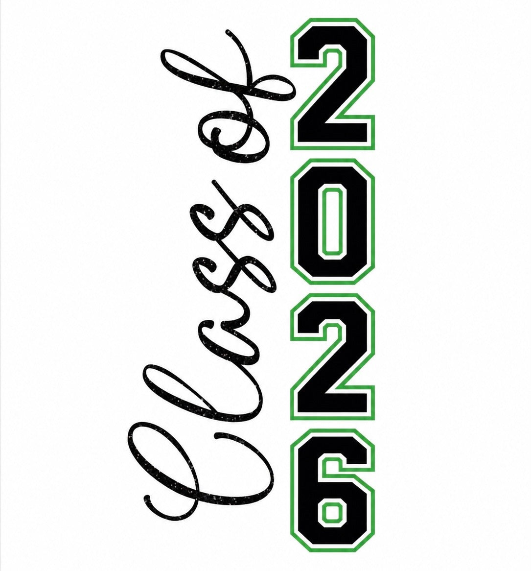 2026 Back Print Label