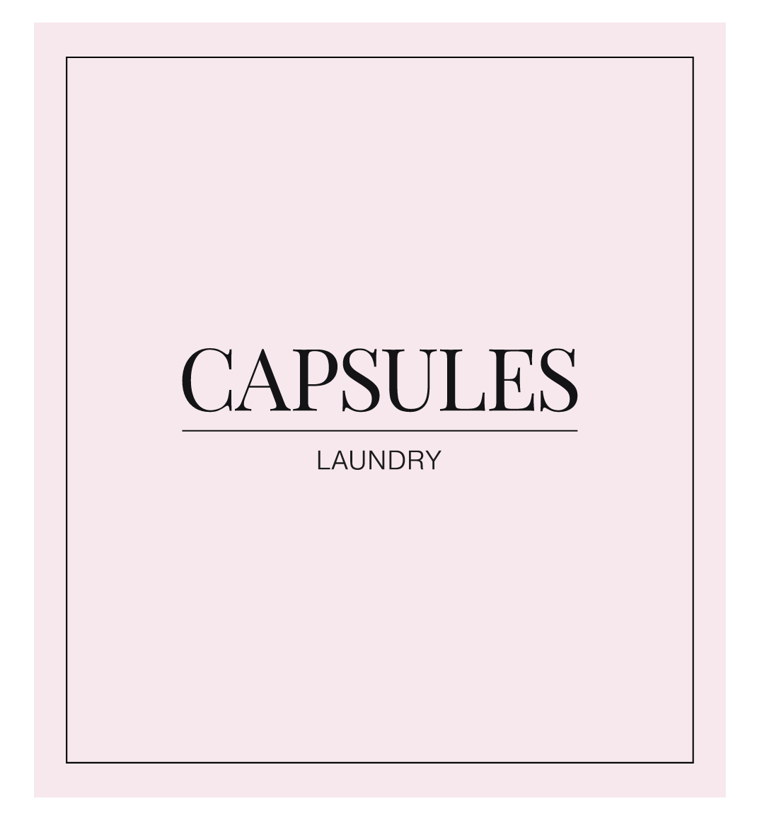 Capsules Label