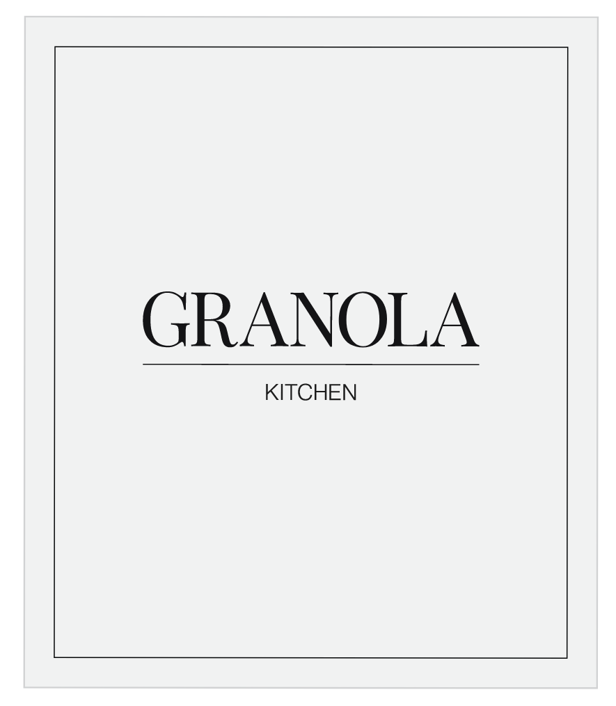 Granola Label