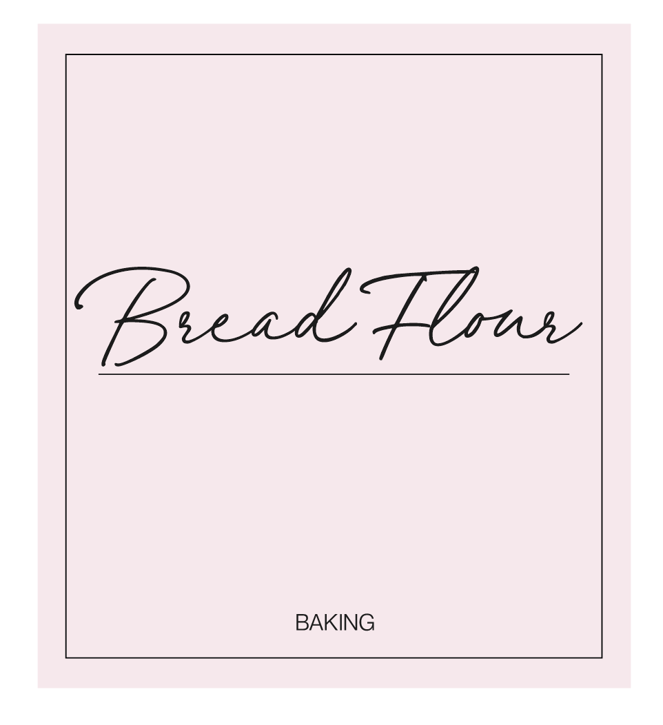 Bread Flour Label