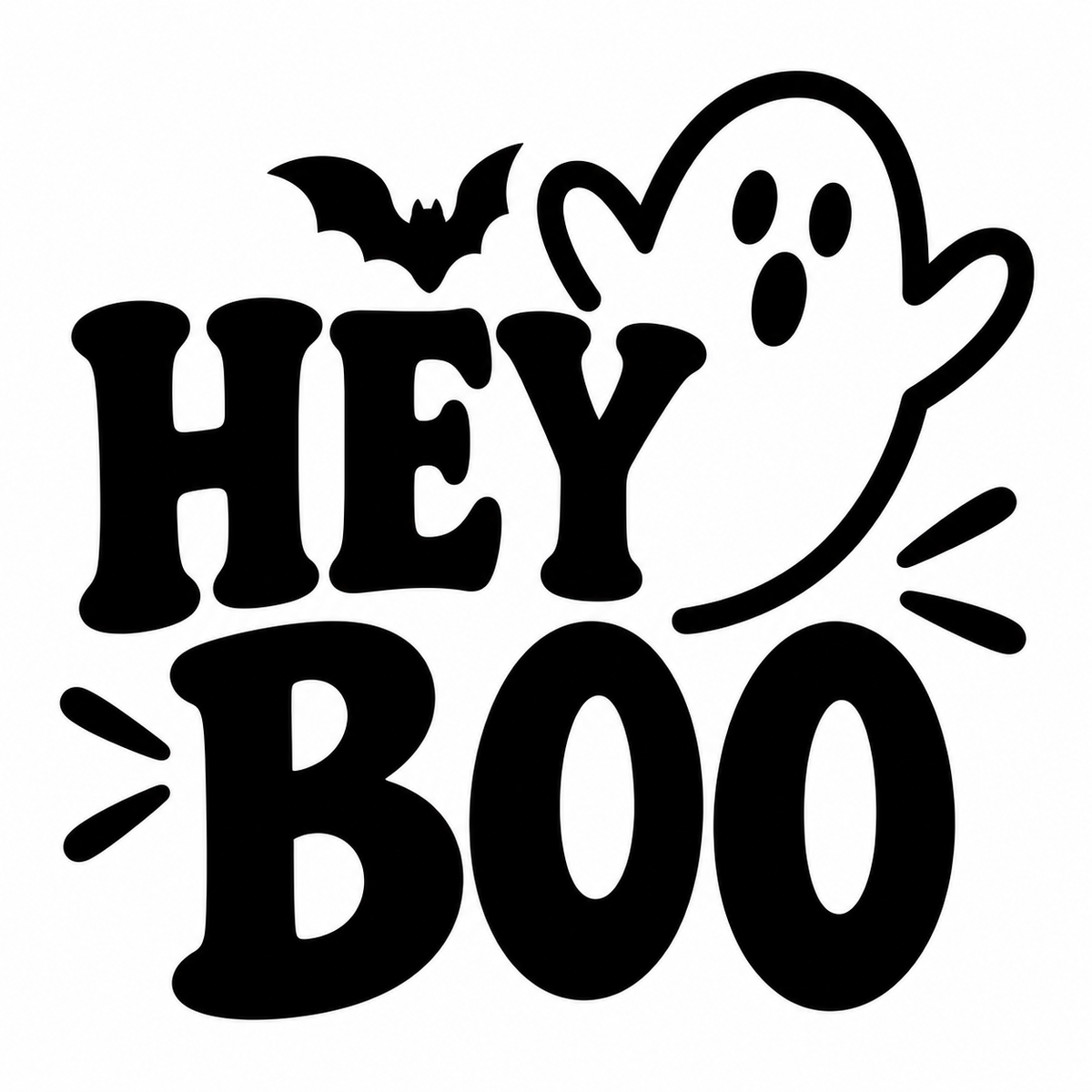 Hey Boo Label