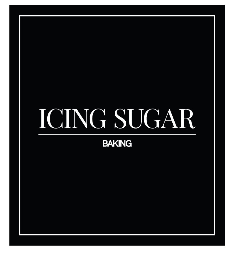 Icing Sugar Label