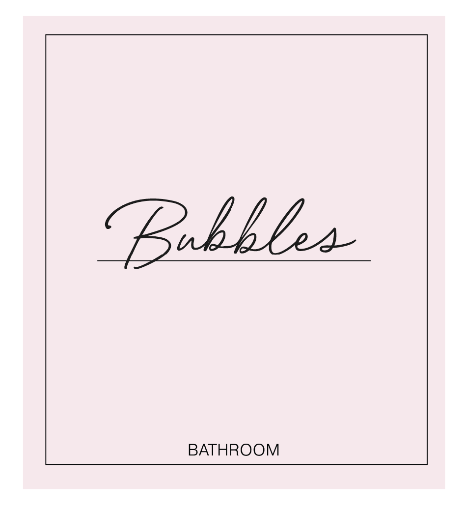 Bubbles Label