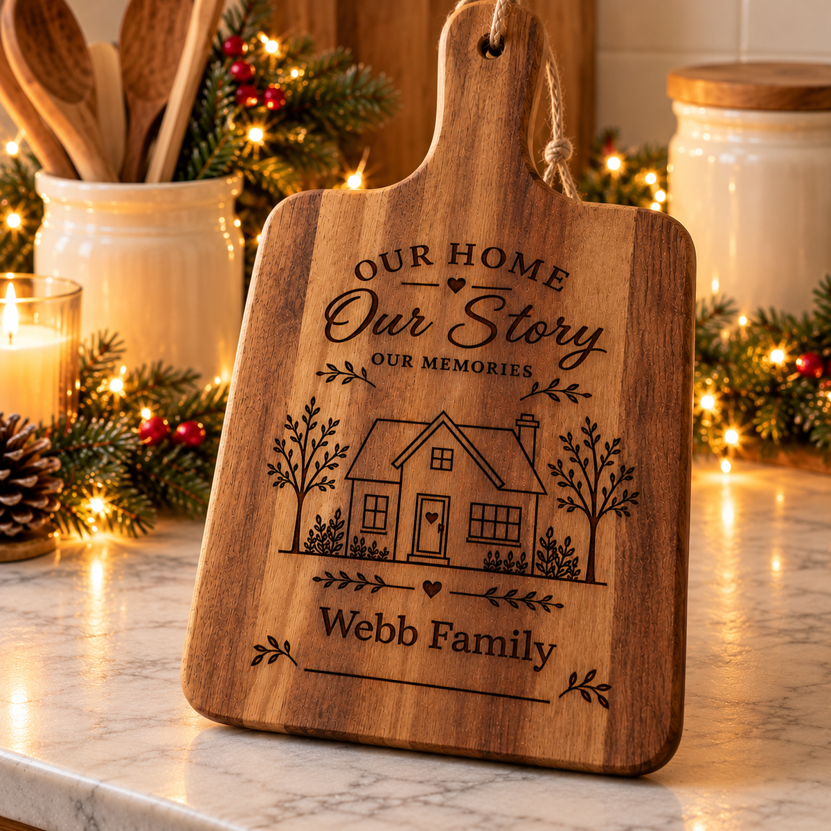 Personalised Kitchen Board