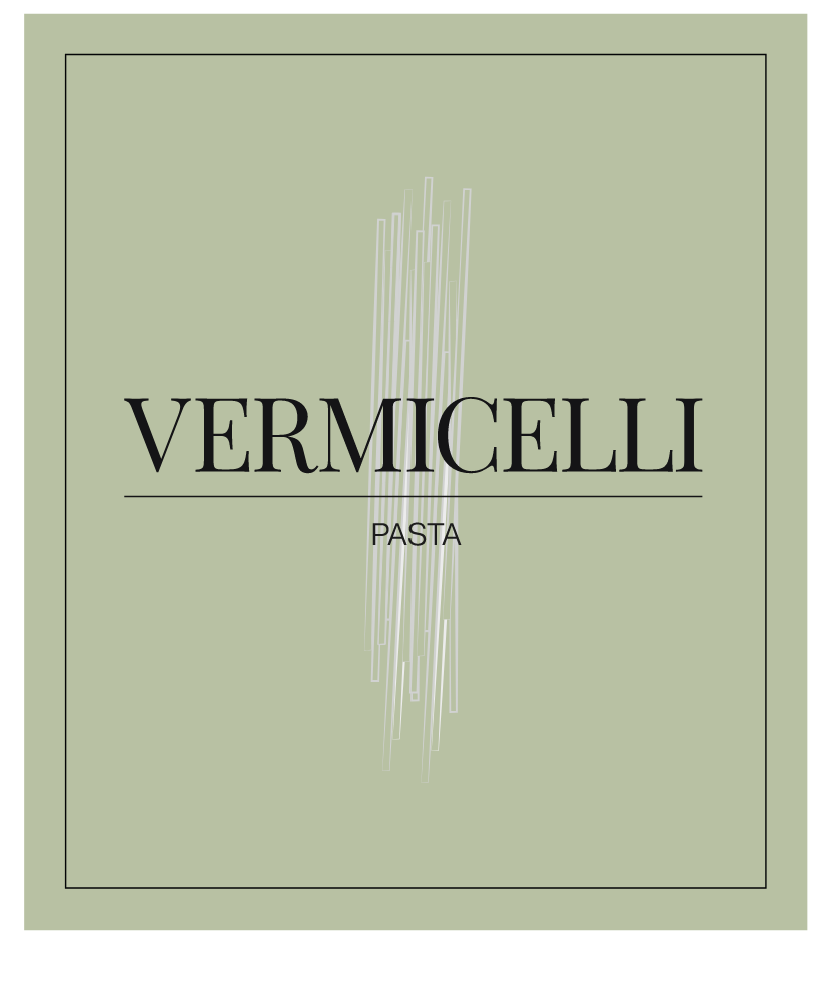 Vermicelli Label