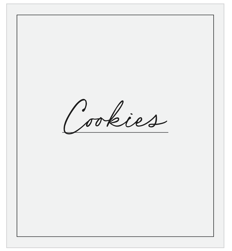Cookies Label