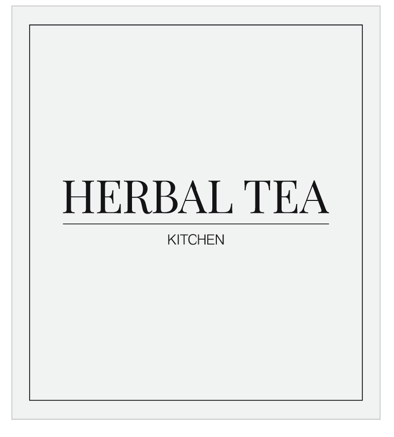 Herbal Tea Label