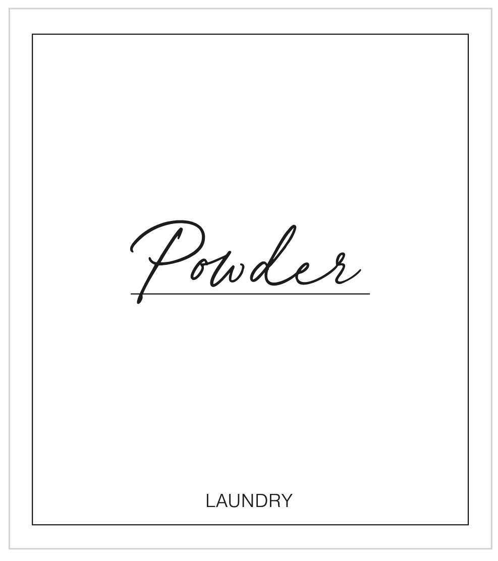 Powder Label