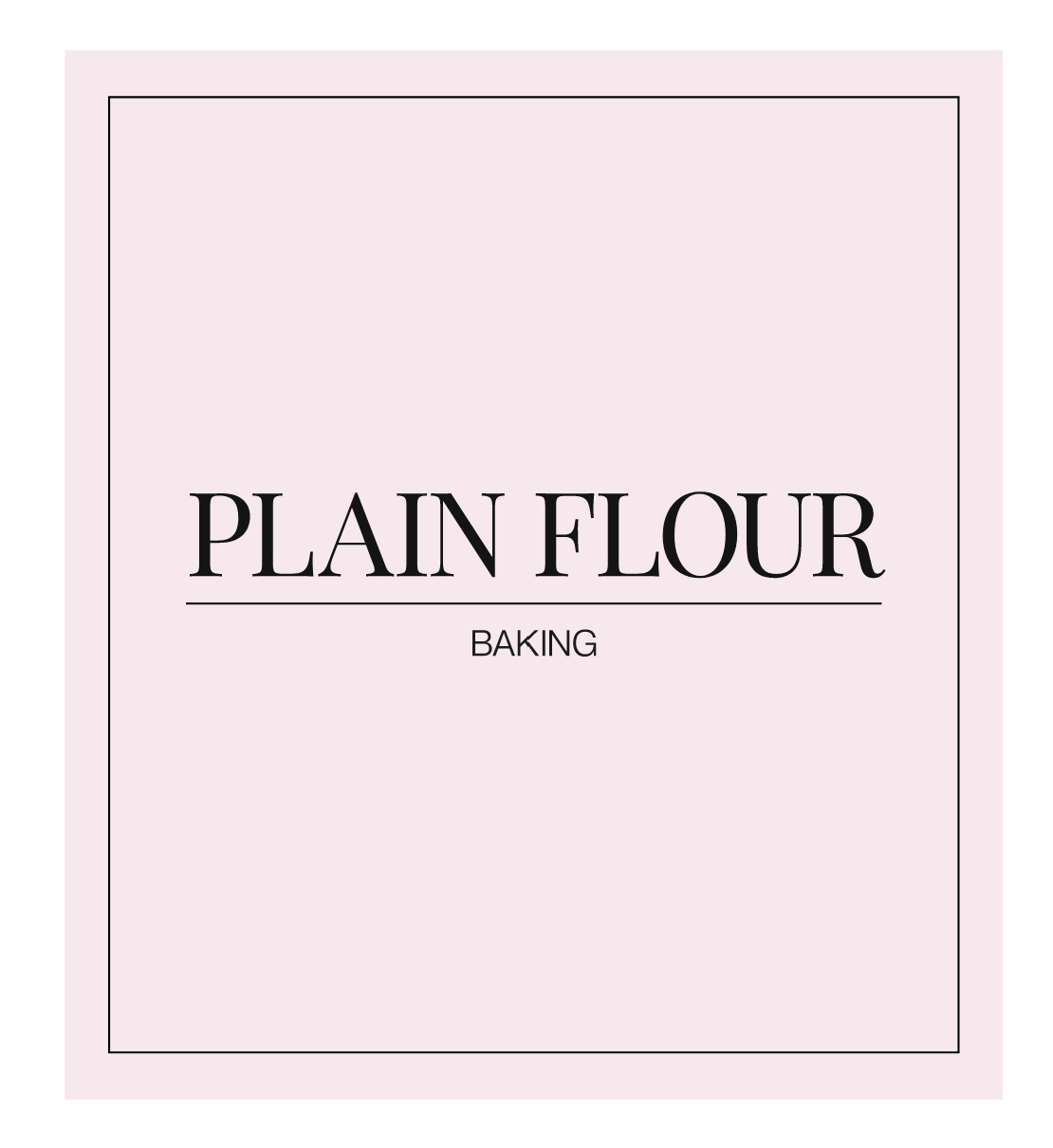 Plain Flour Label