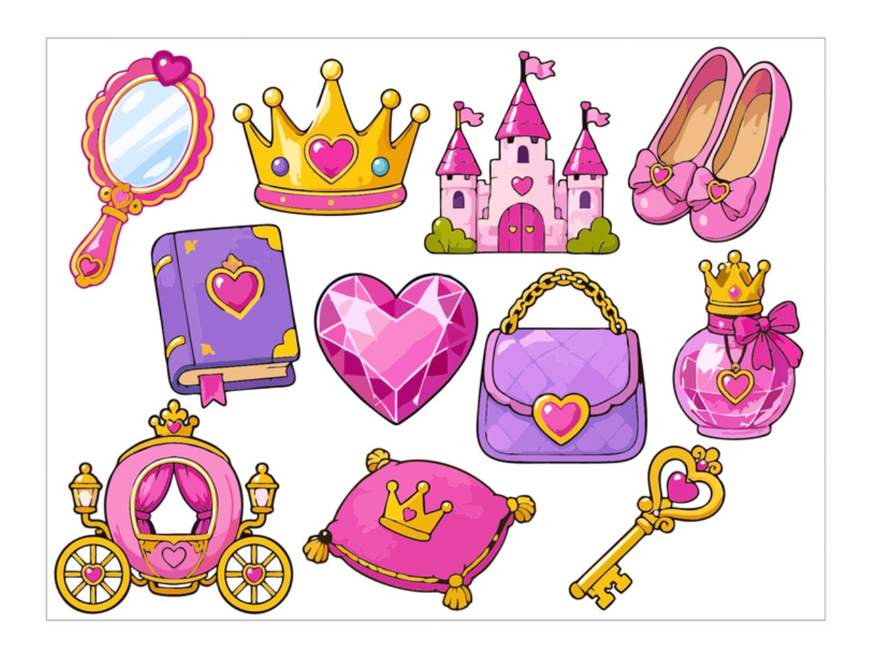 Princess Icon Pack