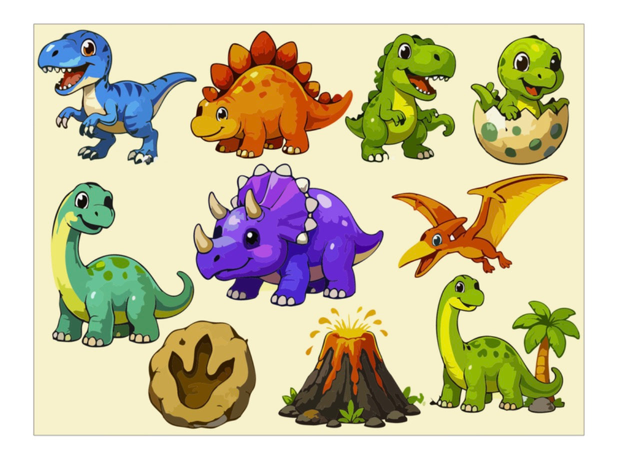 Dino Icon Pack