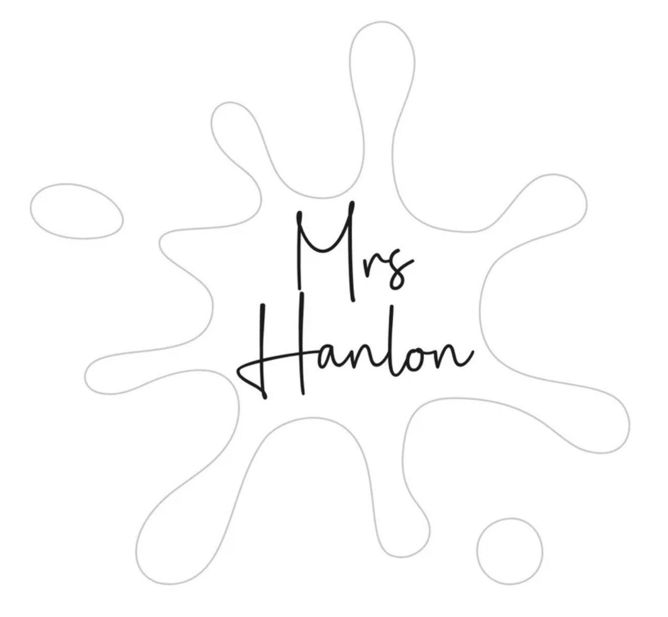 Splat Name Label
