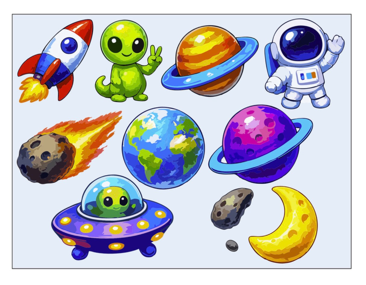 Space Icon Pack